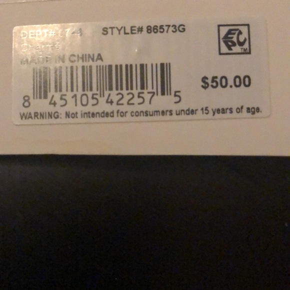 Macy’s unwritten Los Angeles NewYork 14k plated charms genuine crystal & stone. - Picture 5 of 6